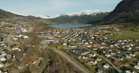 Lake in Volda, Norway Stock Footage 251940307