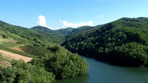 Lake Vuckovica Stock Footage 93615949
