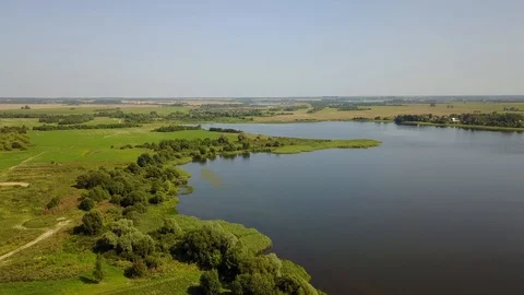 Lake Vymno Stock Footage 100307475
