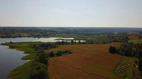 Lake Vymno Stock Footage 102266999