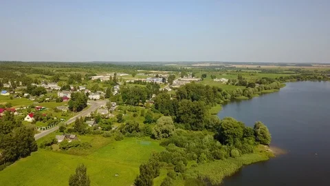 Lake Vymno 스톡 동영상 102267187