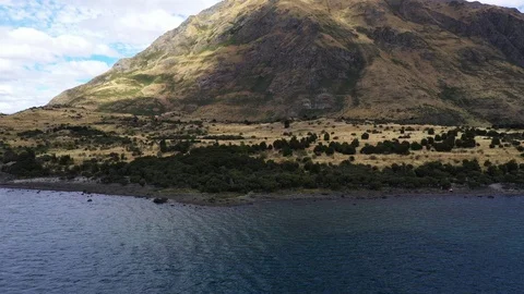 Lake Wanaka 1 Stock Footage 103442738