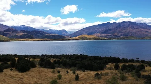 Lake Wanaka 2 Stock Footage 103443041