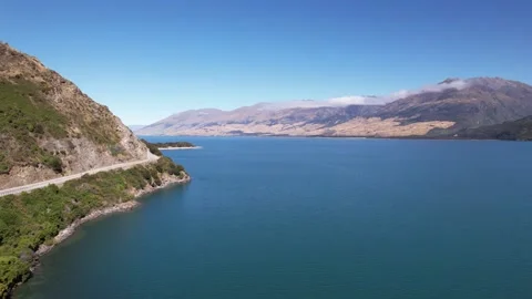 Lake Wanaka Video stock 248568544