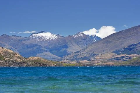 Lake Wanaka Foto stock