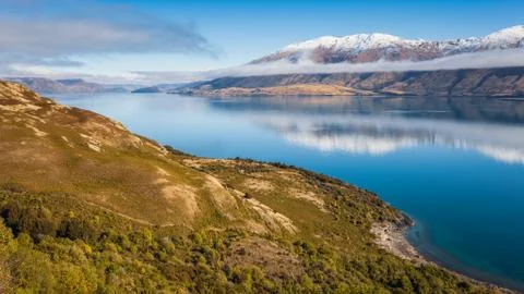 Lake Wanaka Stock Photos