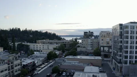 Lake Washington Video stock 163512168