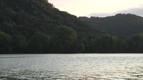 Lake Water Background 動画素材 41983536