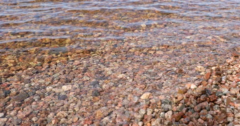 Lake water background Video stock 100822146