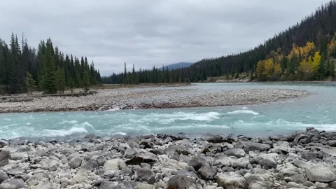 Lake Water Flowing Stock Footage 253154642