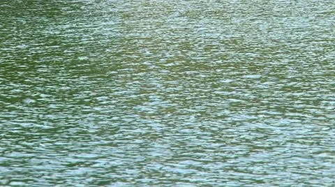 Lake water Stock Footage 10917589