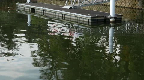 Lake water Stock Footage 47872502