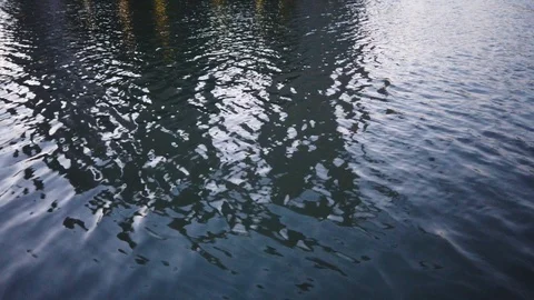 Lake Water Stock Footage 126880951