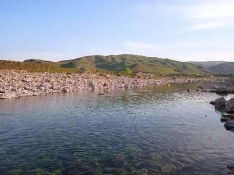 Lake water Video stock 152233598