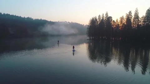 Lake water Video stock 167444937