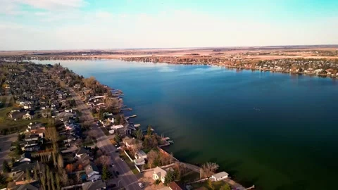 Lake water Video stock 308197222