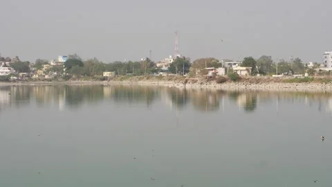 Lake water full view, Full view of lake water Stock-Footage 150718109