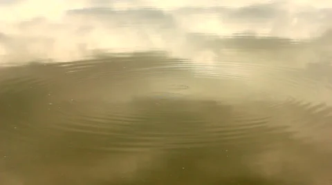 Lake water surface Stock Footage 40843313