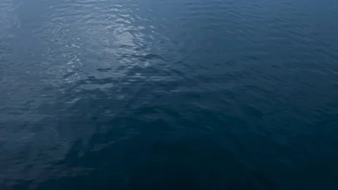 Lake Water Surface Sunset Timelapse Motion Background Stock Footage 117158985