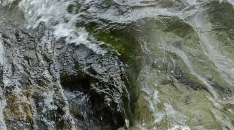 Lake water waves Stock Footage 55765197