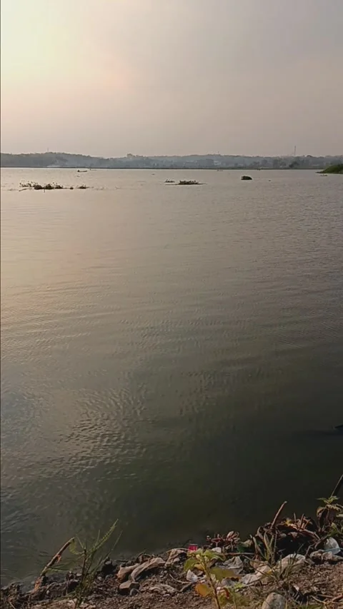 Lake waters Stock Footage 284536329