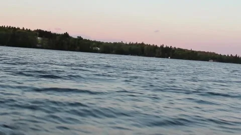 Lake Waves 1 Video stock 145217402
