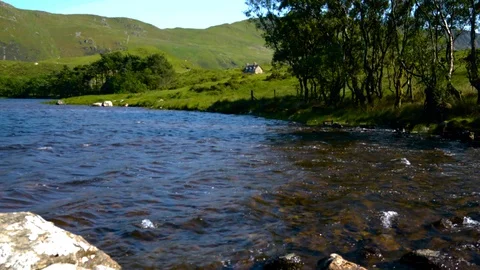 Lake waves 4k Video stock 111440876