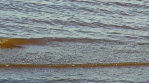 Lake waves Stock Footage 913103