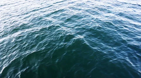 Lake waves Stock Footage 958087