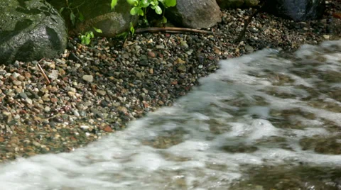 Lake waves Stock-Footage 34373165