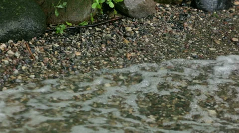 Lake waves Stock-Footage 34508226