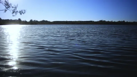 Lake Waves Stock Footage 165137558