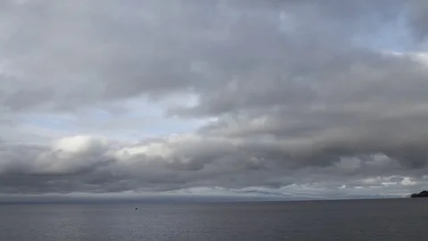 Lake wide shot Stock Footage 77049518