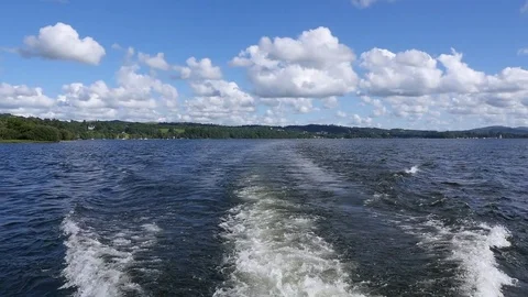 Lake Windemeer Video stock 80279859