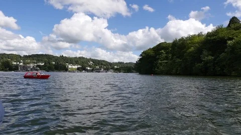 Lake Windemeer Video stock 80311062