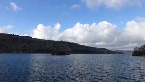 Lake Windermere Stock Footage 101779601