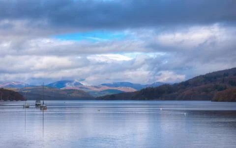 Lake windermere Stock Photos