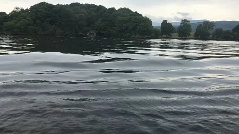 Lake WIndermere time lapse Stock Footage 99017957