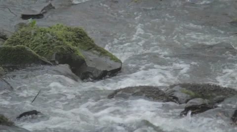 Lake Windermere Waterfall Stock Footage 37811396