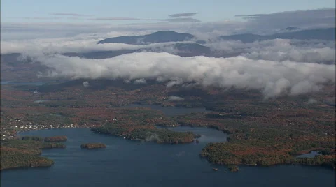 Lake Winnipesaukee Stock Footage 65424573