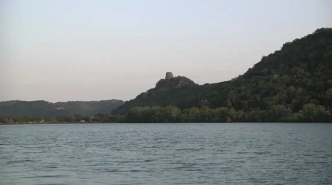 Lake Winona background 動画素材 41983484