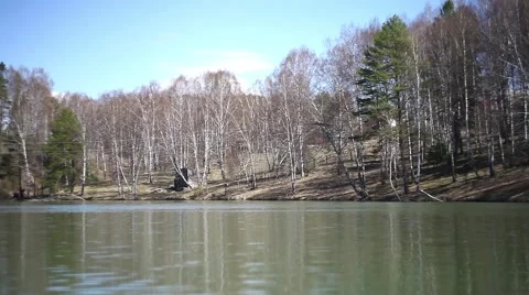 Lake of the Woods Stock Footage 49732748