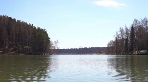 Lake of the Woods Stock Footage 49732754