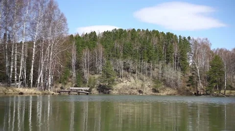 Lake of the Woods Stock Footage 49732755