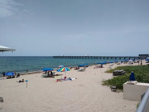 Lake Worth Beach Stock Photos