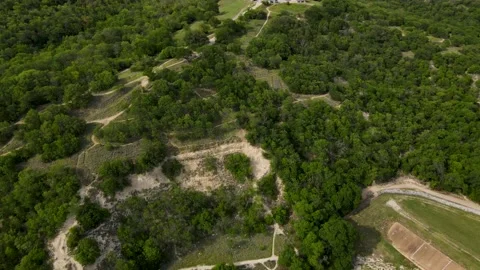 Lake Worth Fort Worth Texas Marion Sansom Park Aerial Footage Stock Footage 197014142