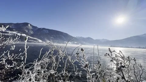 Lake Zell Stock Footage 297013151