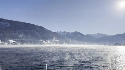 Lake Zell Stock Footage 297013152
