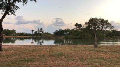 LakeAlexander Stock Footage 120618042