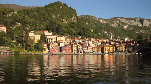 Lakecomo Stock Footage 39061421